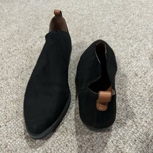 GENTLE SOULS by KENNETH COLE NEPTUNE BOOTIES in BLACK